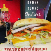 Ruby's Sandwich Shoppe food