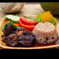 Negrill Jamaican Restaurant And Bar food