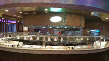 Teppanyaki Grill Buffet food