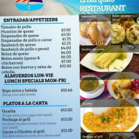 El Barquito Restaurant food