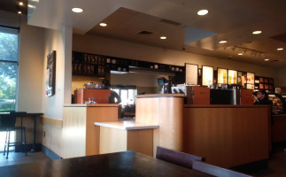 Starbucks inside