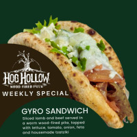 Hog Hollow Wood Fired Pizza, Inc. food