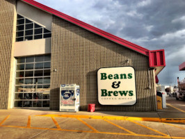 Beans Brews Coffeehouse outside