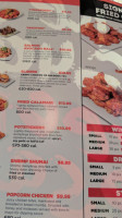 Bonchon Chicken Herndon, Va menu