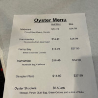 Fire Crab (the) menu