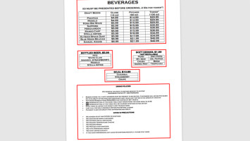 Mr Lee's Korean Bbq menu