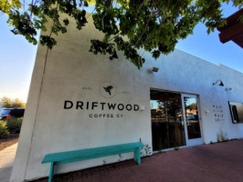 Driftwood Coffee outside