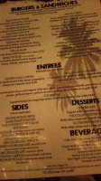 The Handlebar Pub And Grill menu
