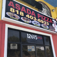 Asada Pizza food