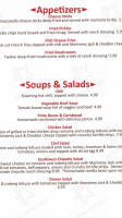 Airedale Diner menu