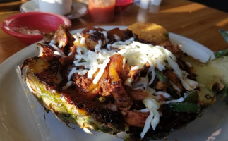 La Roca Mexican food