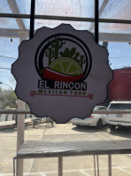 El Rincon Mexican outside