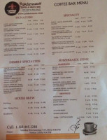 Le Bistreaux Coffee And Waffle menu