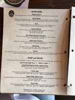 Union Tavern Local 902 menu