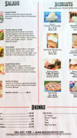 Dianne's Ranch Diner menu