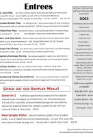 Smoked On 3rd Bbq Bistro Catering menu