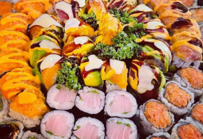 Shika Sushi And Ramen food