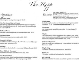 Repp menu