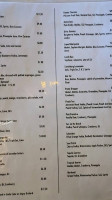 The Duck Inn Bar And Restaurant menu