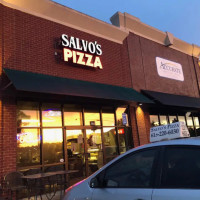 Salvo’s Pizza food
