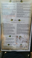 The Windmill menu