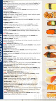 Fish Head Cantina menu