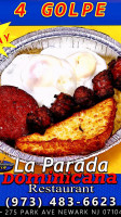 La Parada Dominicana food