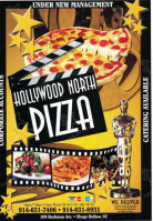 Hollywood North Pizza food