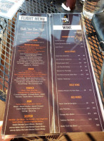 Bugeye Grill menu