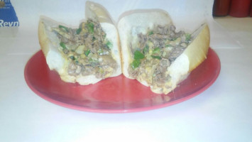 E&m Cheesesteak Deli food