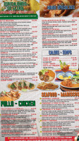 Habaneros menu