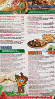 Habaneros menu