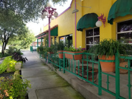 La Fiesta Patio Cafe outside