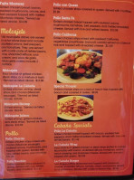 La Cabana Mexican menu