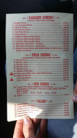 Ruiz's Bbq And Steakhouse menu