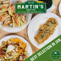 Martin's Downtown food