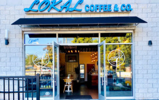 Lokal Coffee Co inside