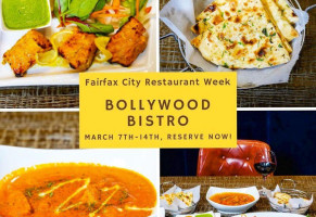 Bollywood Bistro food