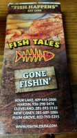 Fish Tales food