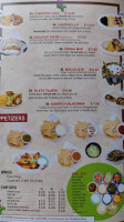 Delias Mexican Food menu