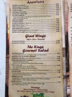 King's Pizza By: Italian Bistro menu