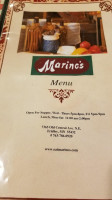 Marino's food