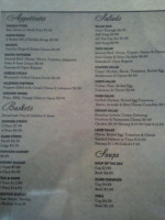Duck Inn menu