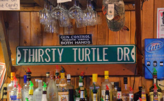 The Thirsty Turtle food