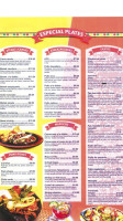 Fiesta Jalisco Mexican Grill menu