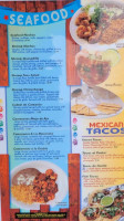 Mr.panchos Mexican Food menu