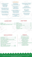 Osteria Oakridge At The Landings Golf Athletic Club menu