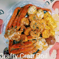 Crafty Crab food