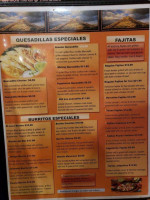 Jalapeños menu