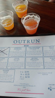 Outrun Brewing Company food